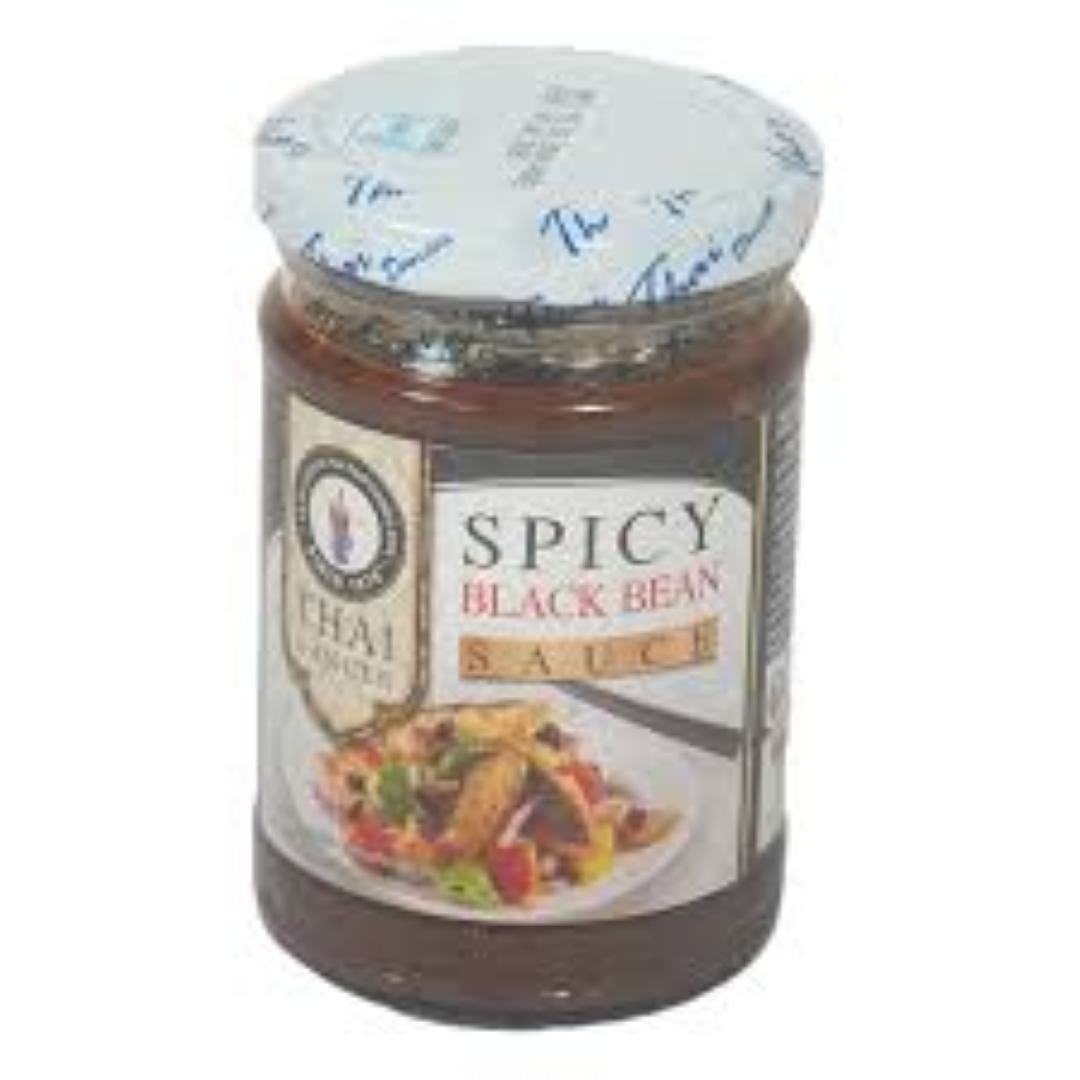 THAI DANCER BLACK BEAN SAUCE 200G